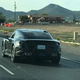 Despite the fake exhausts to keep attention away, people realized it was an EV when it entered the HOV lane despite only carrying one passenger